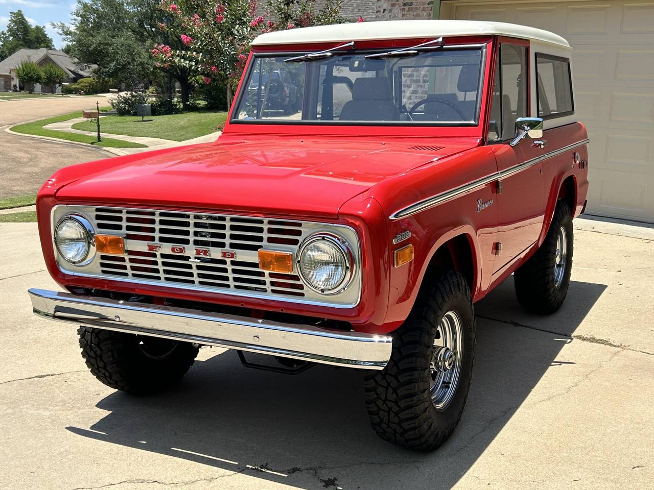 1973 Ford Bronco 302 for sale in Texas