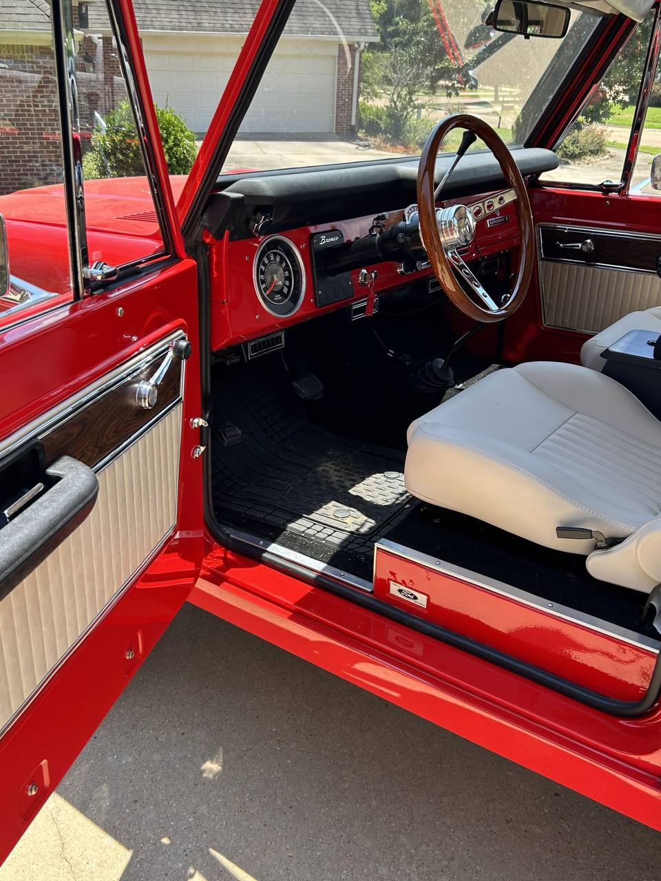 Cadillac Interior