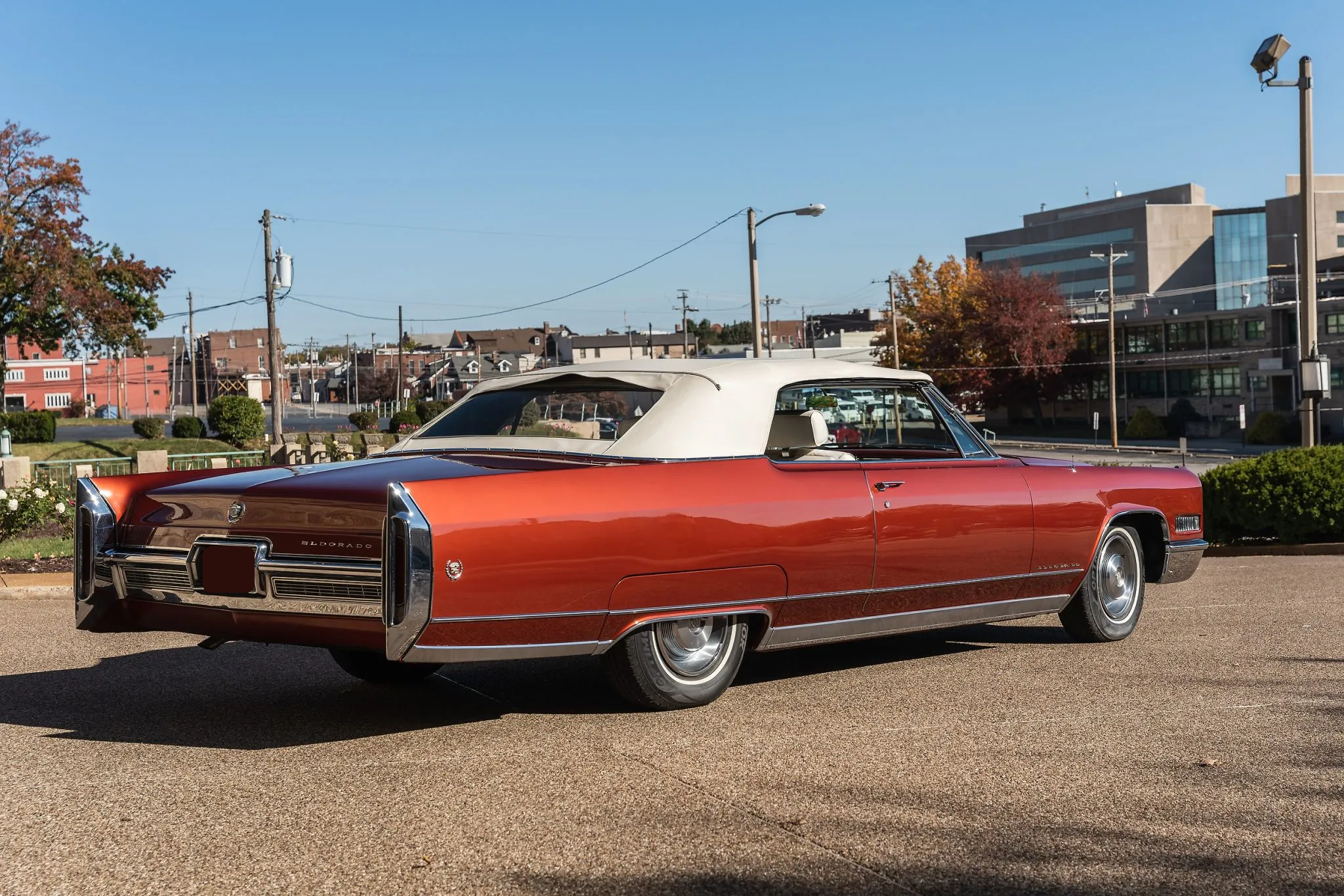 Cadillac Back View