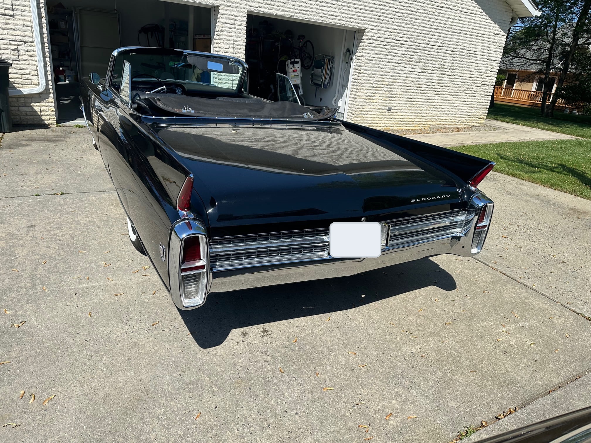 Cadillac Back View