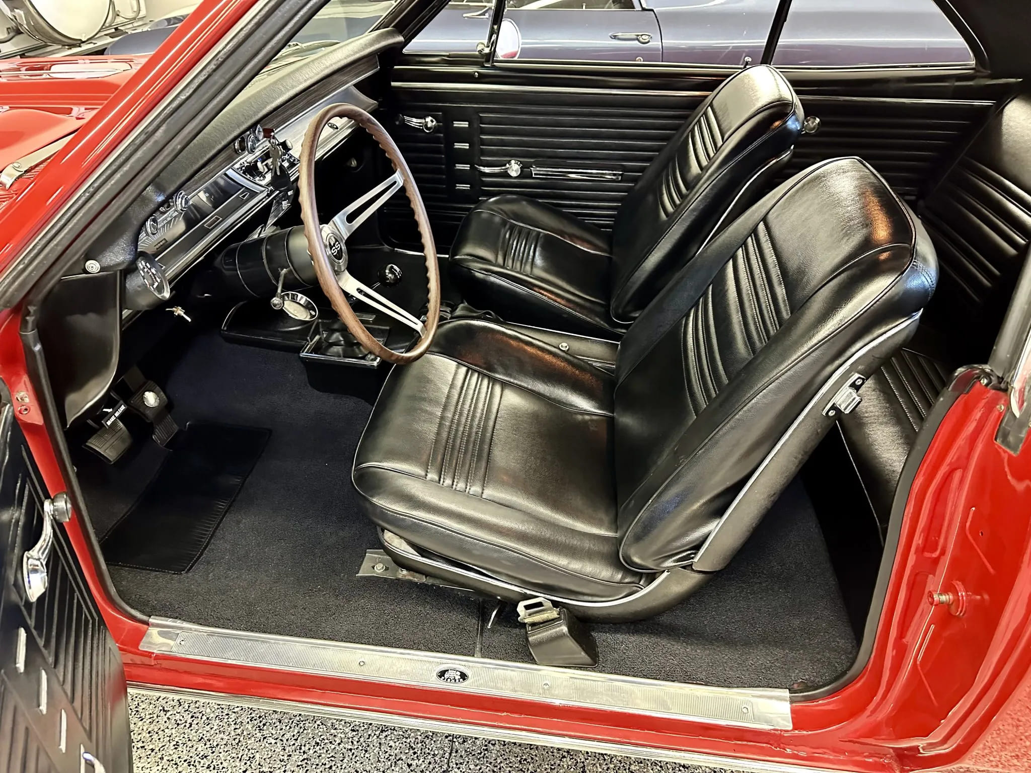 Cadillac Interior