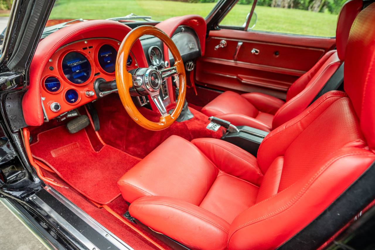 Cadillac Interior