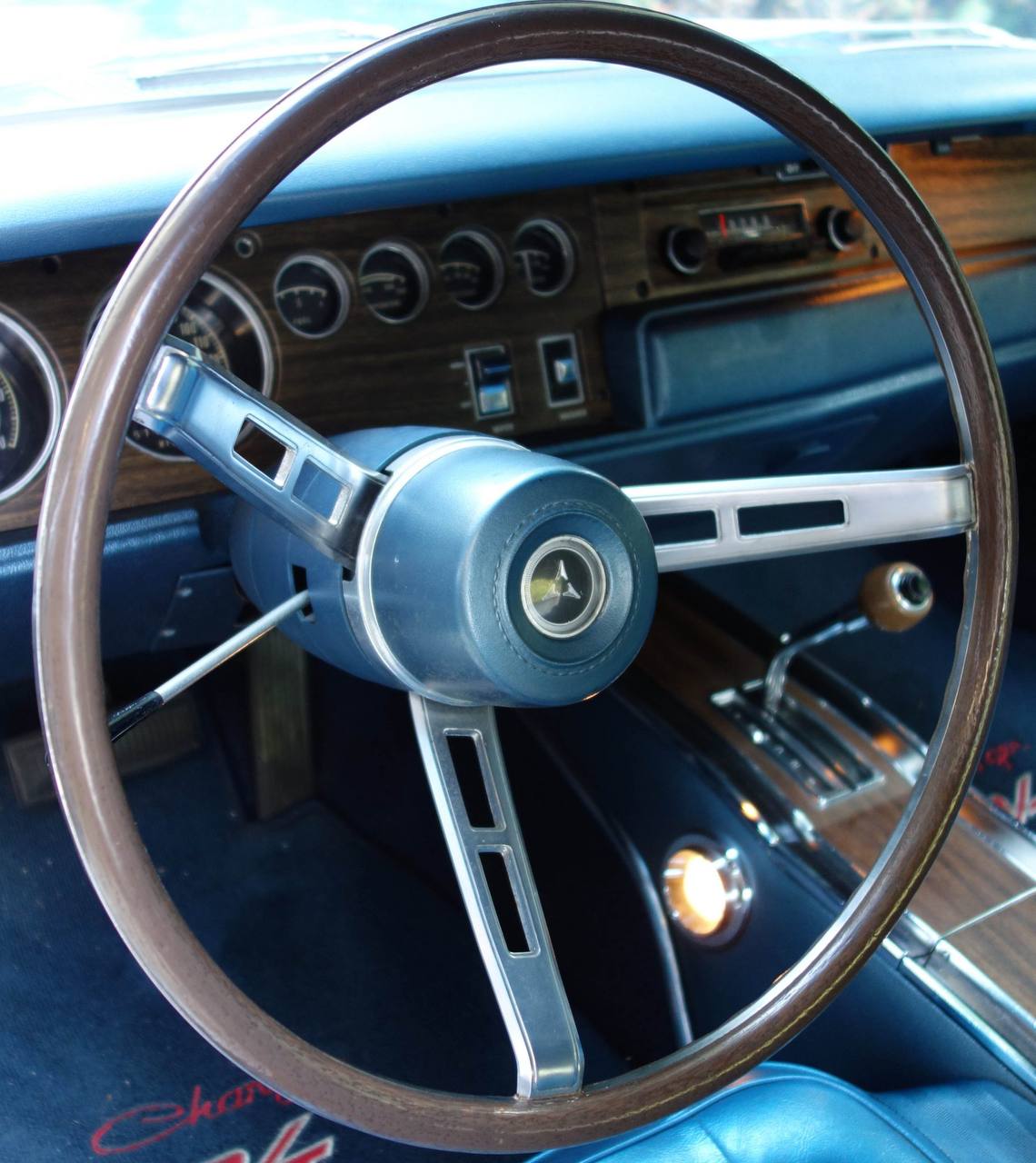 Cadillac Interior