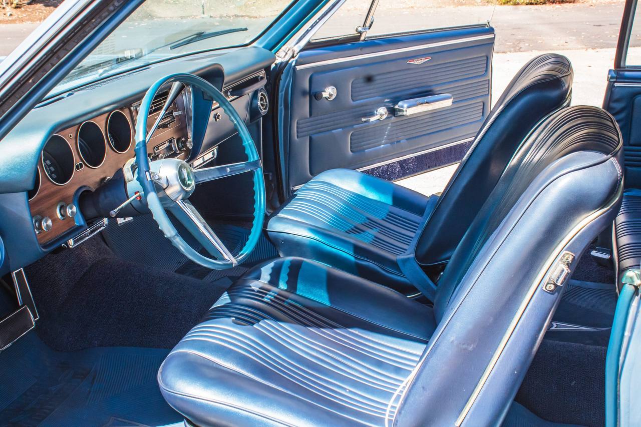 Cadillac Interior