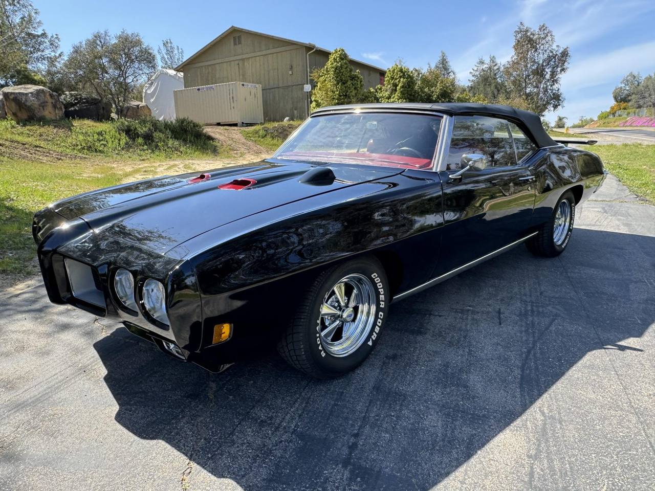 1970 Pontiac GTO Convertible for sale in texas