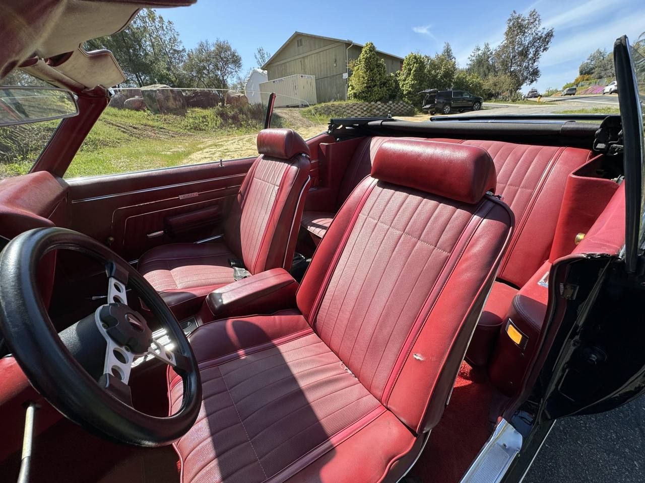 Cadillac Interior